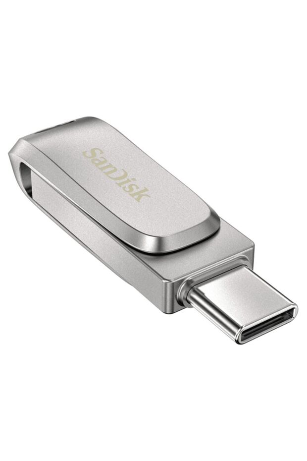 Ultra Dual Drive Luxe Usb Type-c 128 Gb Usb 3.1 Gen 1 Taşınabilir Usb Bellek Gri