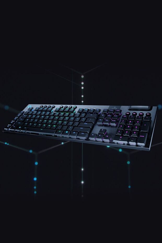 G915 Lightspeed Rgb Full Size Black English Q Wireless Gamer Keyboard - 3