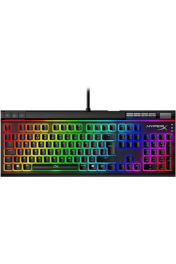 Alloy Elite 2 Red Switch Lineer Ingilizce Rgb Mekanik Gaming Klavye - Hkbe2x-1x-uk/g - 1