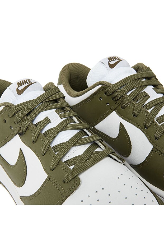 Dunk Low Medium Olive Kadın Sneaker - 4