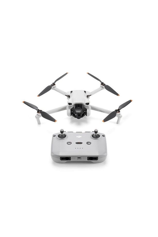 Mini 3 Fly More Combo Plus (DJI RC-N1) - 4 K Video, 12 MP, 51 dk Uçuş Süresi, Gerçek Dikey Çekim - 1