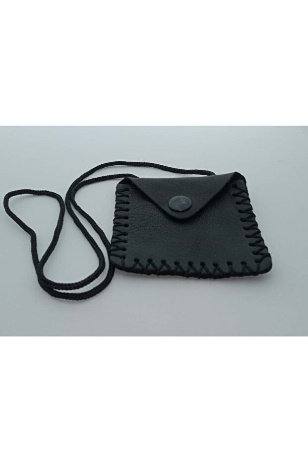 Empty Amulet Container Black Square Large - 1