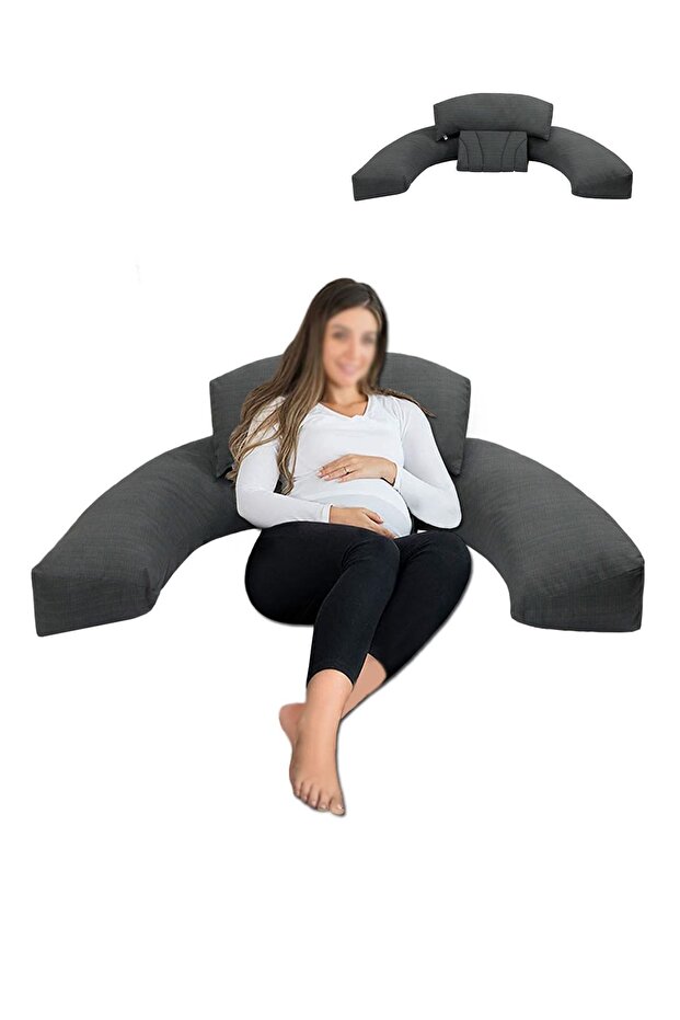 Gri Hamile Yastığı - 2