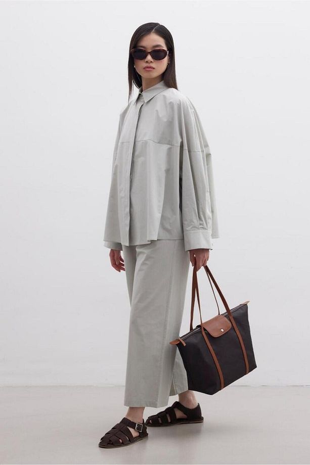MARİ MEDIUM SHOPPER ÇANTA ACI KAHVE - 4