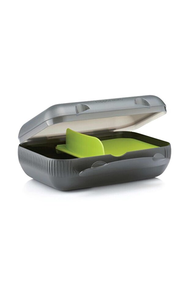 Green Black Lunch Box - 4