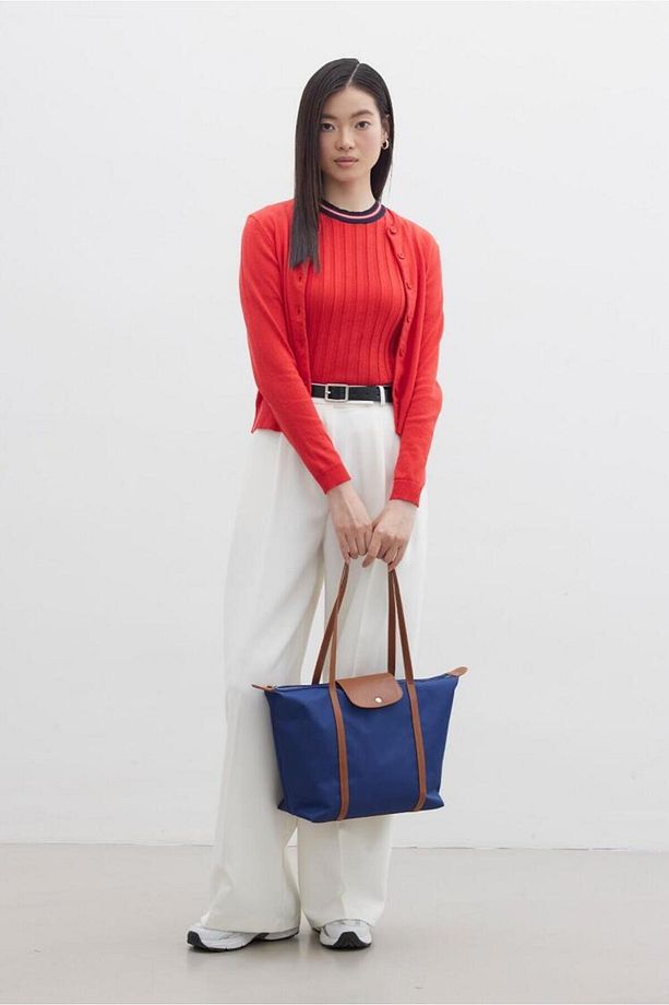 MARİ MEDIUM SHOPPER ÇANTA LACİVERT - 2