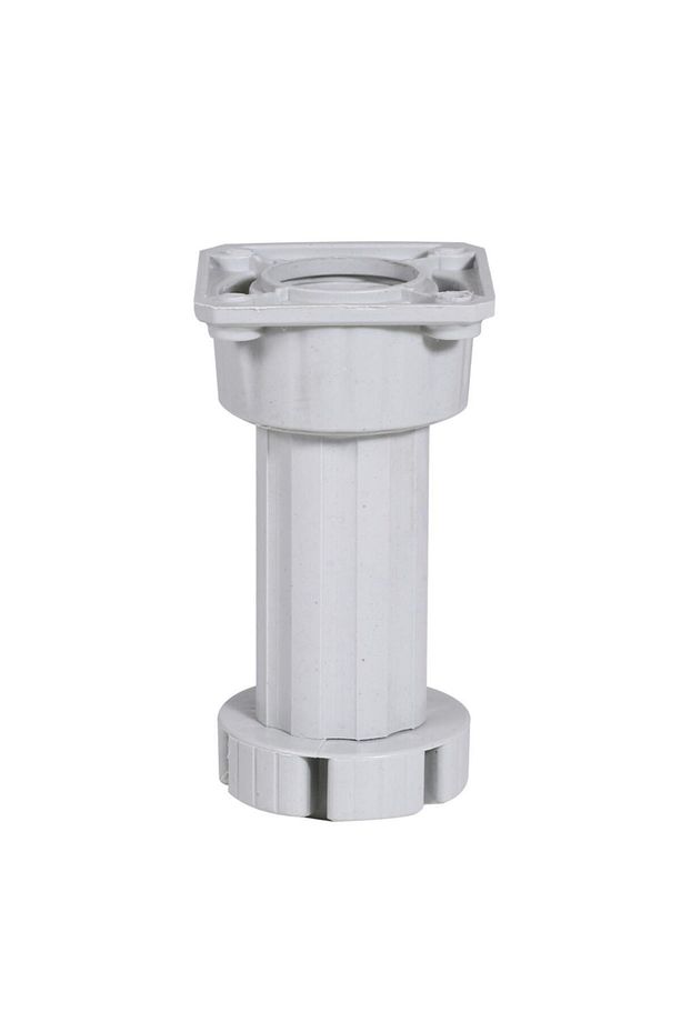 Ayarlanabilir Dolap Mobilya Puf Sehpa Tezgah Yükseltme Yükseltici Ayağı 10 Cm Gri Ayakları - 5