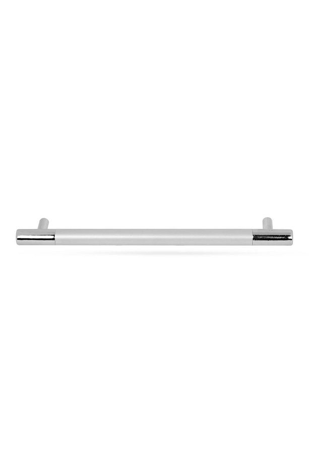 Hitit Dolap Dolabı Kapak Kulpu Kulpları Kulbu (192 MM-19.2 CM) Mat Krom Kulp Mobilya Mutfak Çekmece - 2