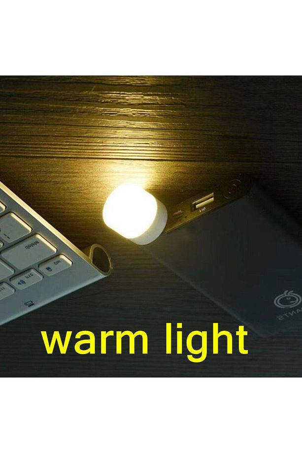Usb Led Mini Lamba Ergonomik Işık Lamba Koridor Tuvalet Oturma Çocuk Odası Için Gece Aydınlatma - 4