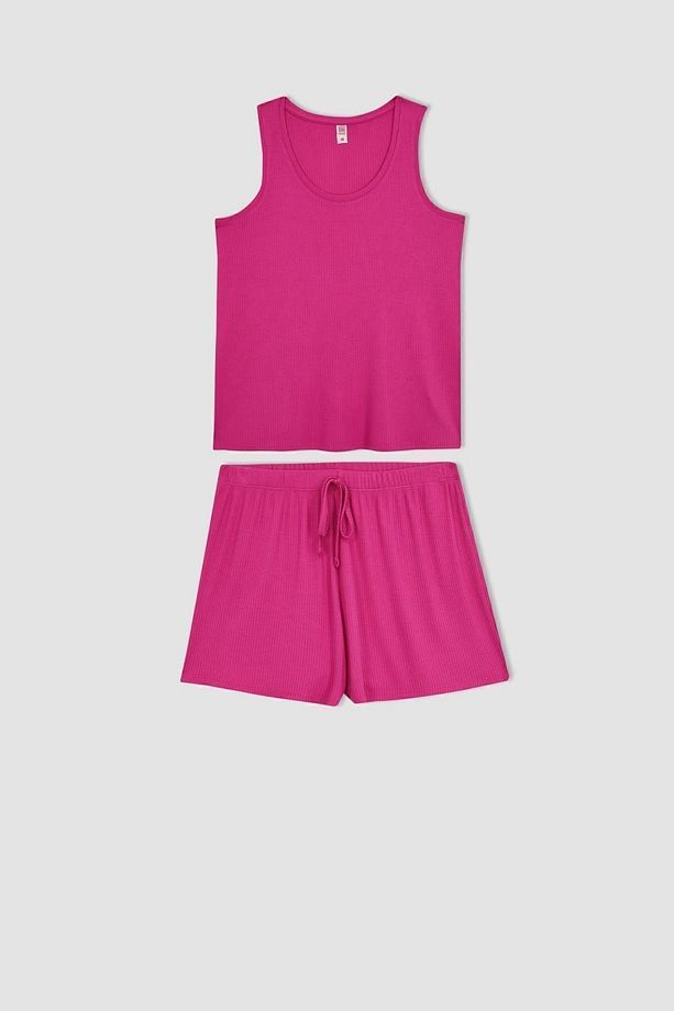 Fall In Love Regular Fit Atlet Şort Pijama Takımı A9253ax23hs - 6
