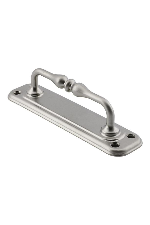 Sürgülü Kapı Çekme Kolu Tutma Kulpu Kulbu Çelik Dış Kapı Tutamağı Kol Krom 14,5 Cm - 6