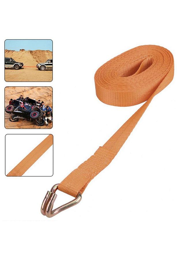 Spanzet Yük Gerdirme Halatı Gırgır 50 Mm 10 Metre 5 Ton - 5