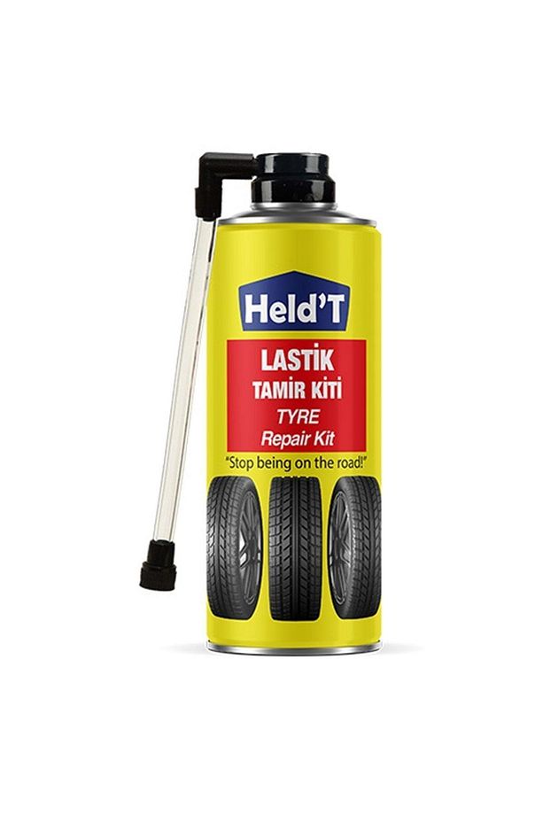 Held't Lastik Tamir Köpüğü Spreyi Seti Hızlı Yama Spreyi 400 Ml - 2