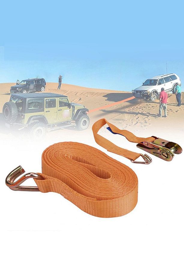 Spanzet Yük Gerdirme Halatı Gırgır 50 Mm 10 Metre 5 Ton - 2