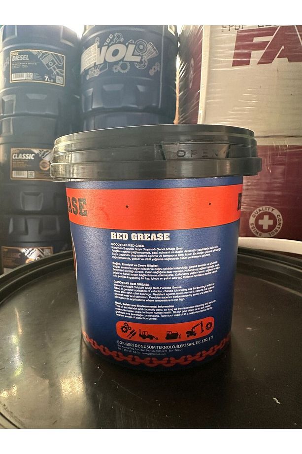 KIRMIZI GRES YAĞI 1 KG - 3