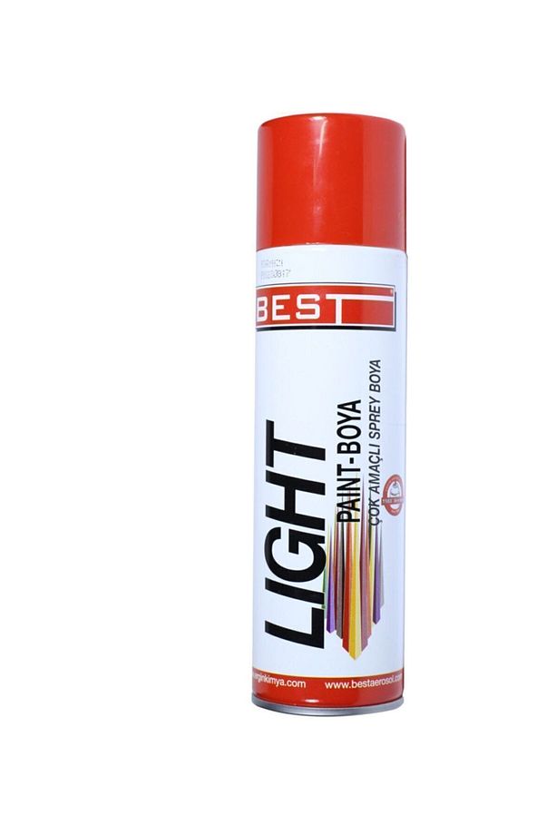 Light Sarı Akrilik Takviyeli Sprey Boya 250 Ml - 7