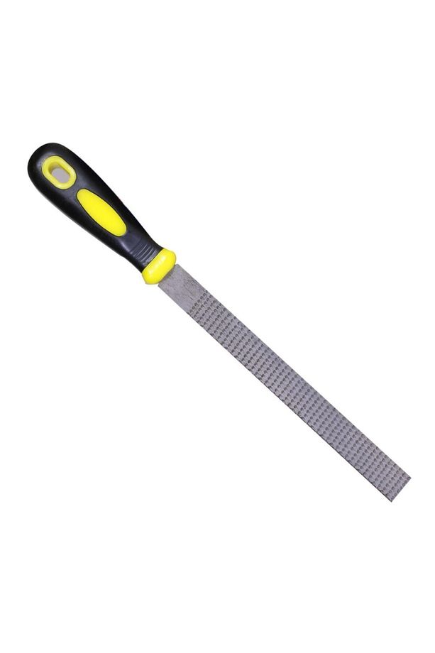 Flat Düz Eğe Kaba Ahşap Törpüsü Ağaç Eğesi 8" 200 Mm - 3