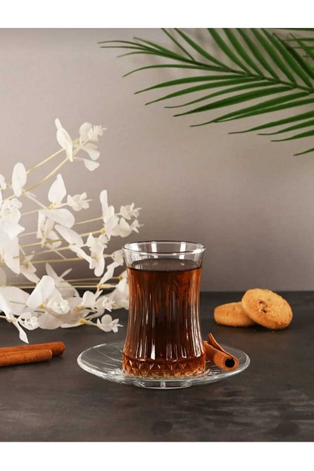 Elysia çay bardak 6lı 170cc - 2