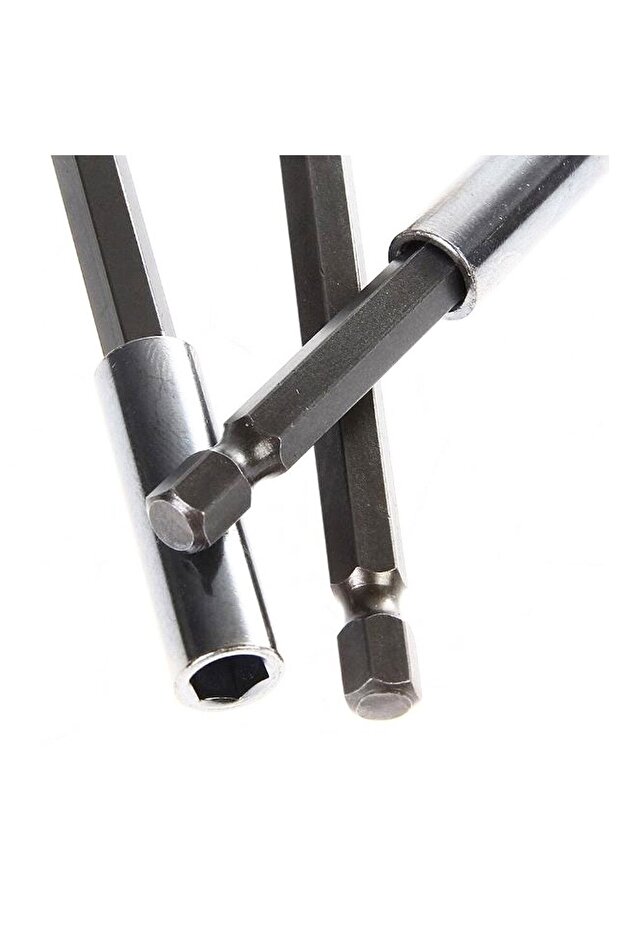 Nt Tools 1/4 Manyetik Bits Uzatma Civata Sıkma Ucu 100 Mm Matkap Vidalama Ucu - 3
