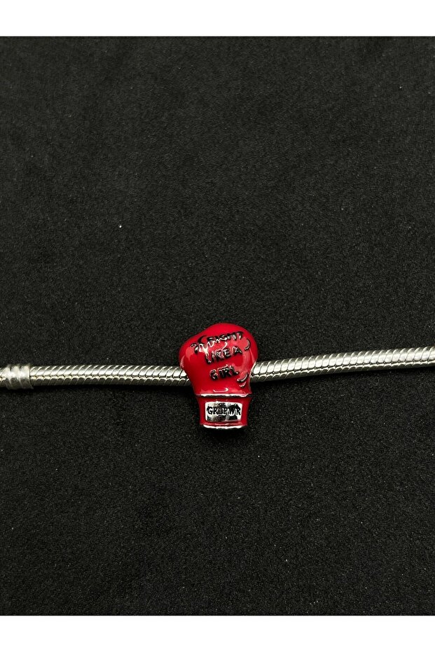 Boks eldiveni Charm 925 Ayar Gümüş - 3