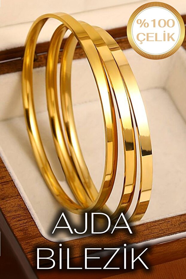 Ajda Çelik Bilezik - 1