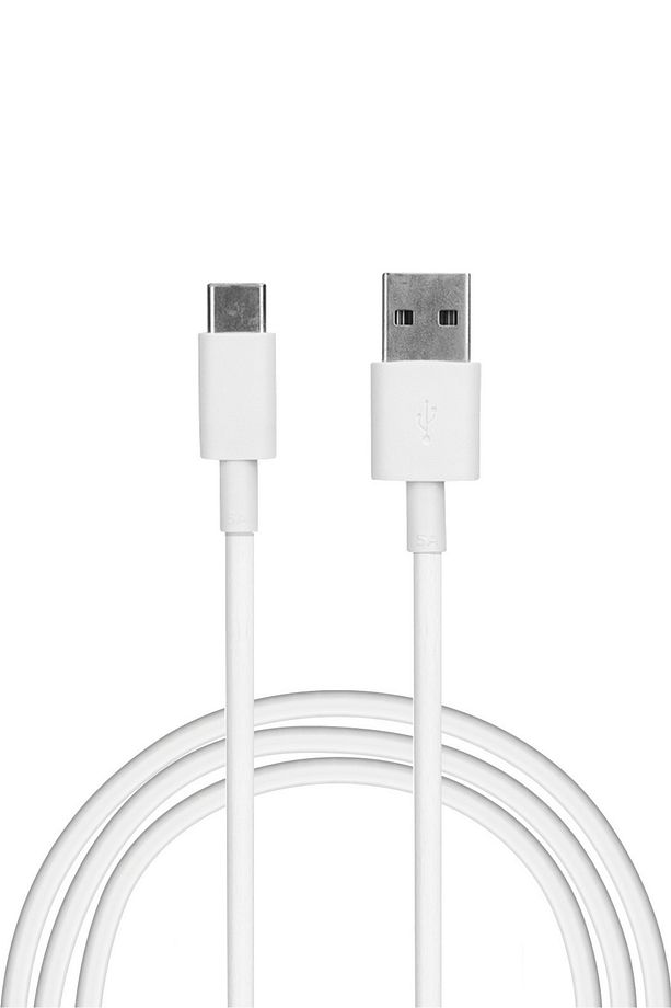 SW-C797 5A Usb 3.1 to Type-C 1m Samsung & Xiaomi Uyumlu Beyaz Süper Hızlı Data+Şarj Kablosu - 1