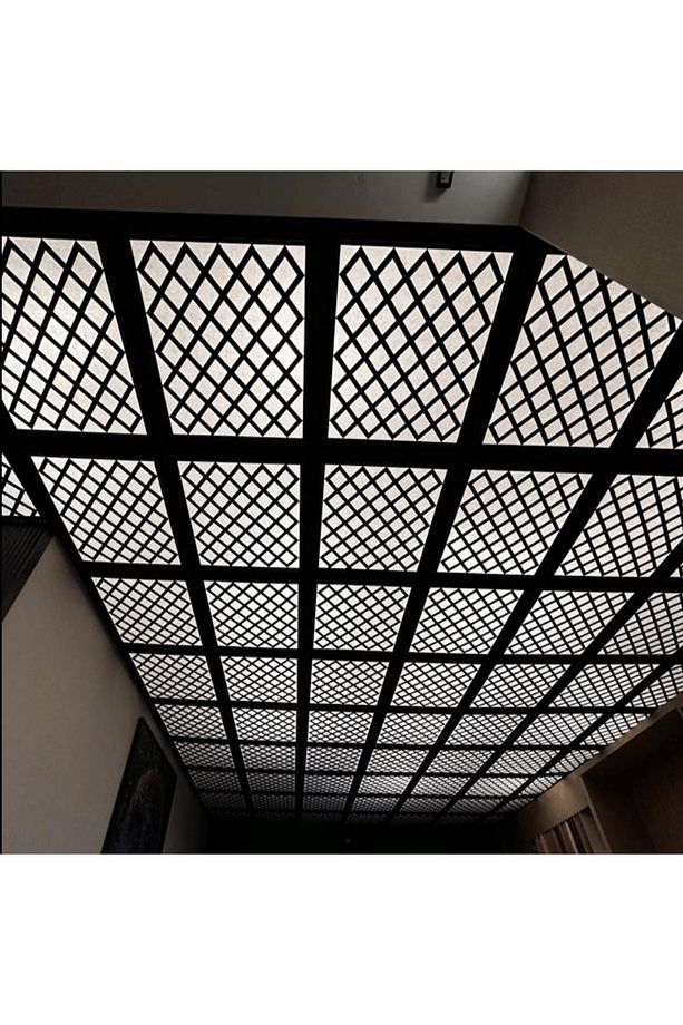 60x60 Cm Asma Tavan Uyumlu Led Döşenebilir Sakarya Model Tavan Paneli - 2