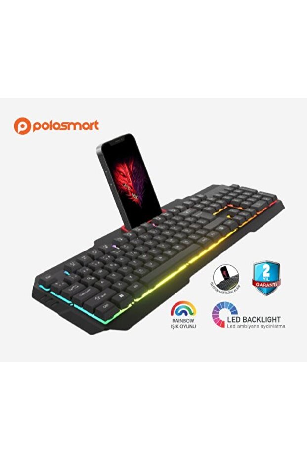 Gaming Oyuncu Klavye Pgm20 - 1