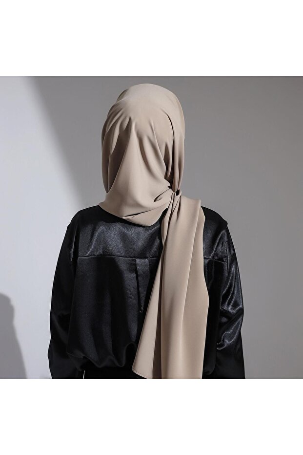 Mısır İpeği Şal Bej - 5