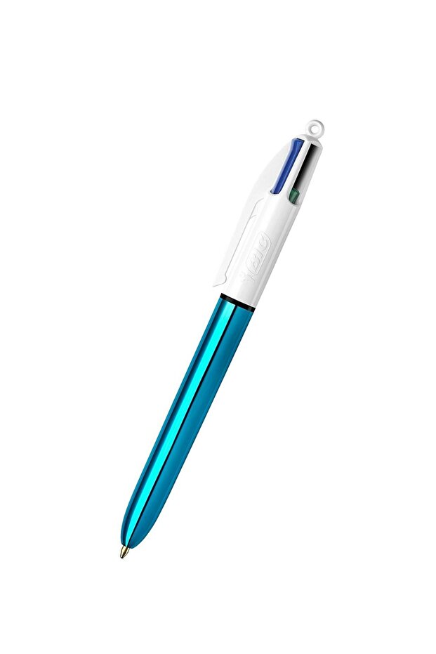 قلم حبر جاف متعدد الألوان من Shine Sky Blue Body Pro