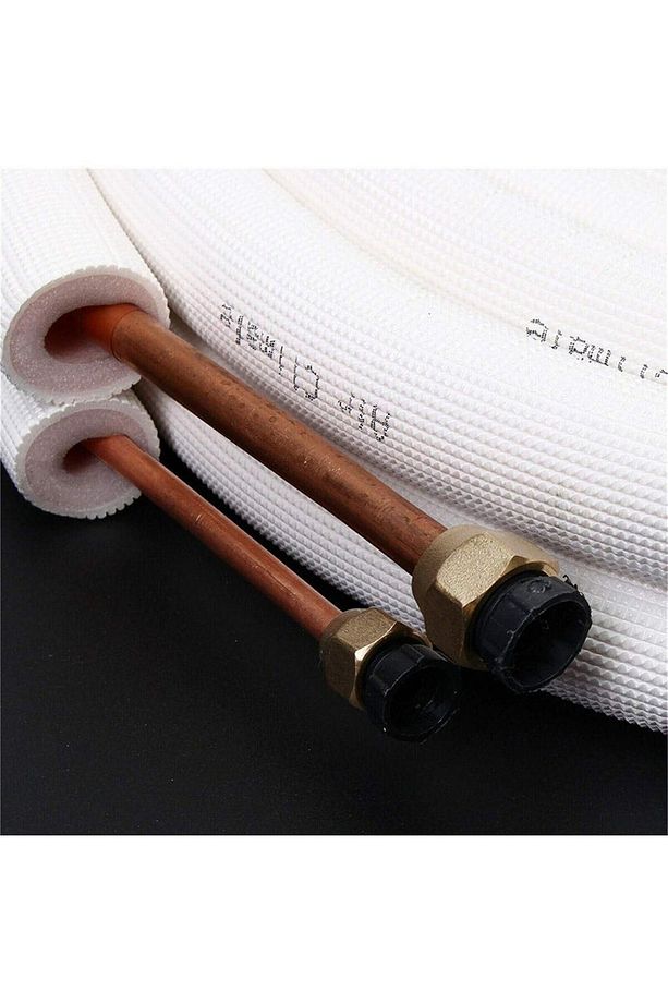 3/8 '' 1/4 '' İzoleli Boru Klima Boru seti 10 metre - 2