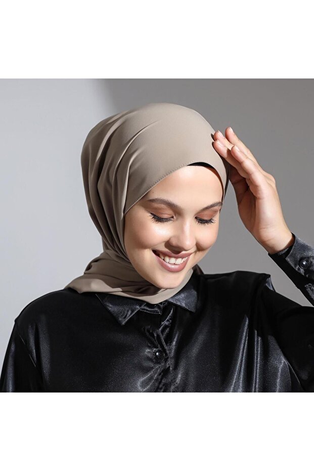 Mısır İpeği Şal Bej - 6