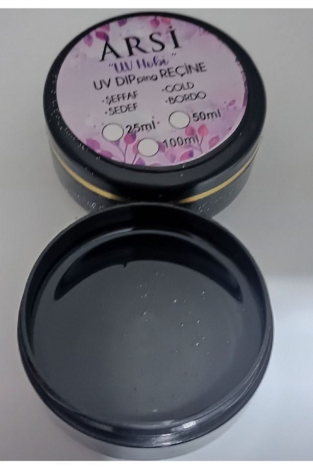 Uv Dip Reçine Şeffaf 25 Ml. - 2