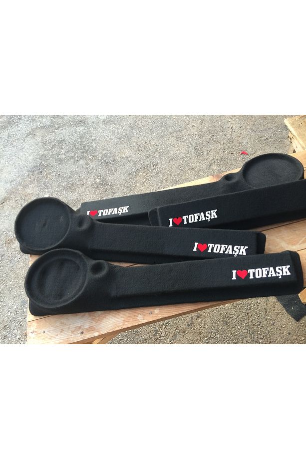 Tofaş Serçe 16 Cm Hoparlörlü Kapı Ceplik Ön Kapı Sol Ve Sağ Pandizot - 3