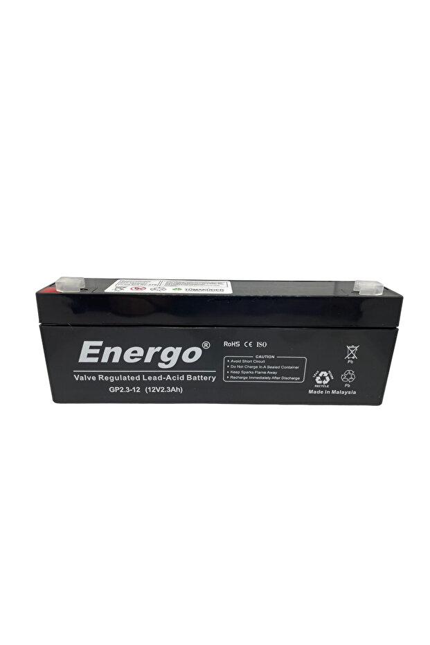 GP2,3-12 12 Volt 2,3Ah