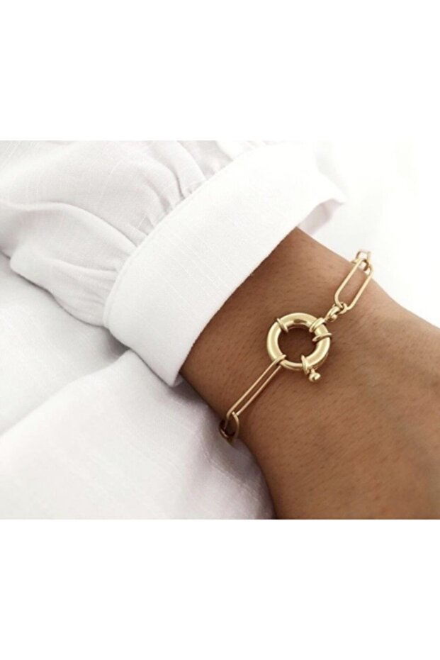 Ring Lock Bracelet - 1