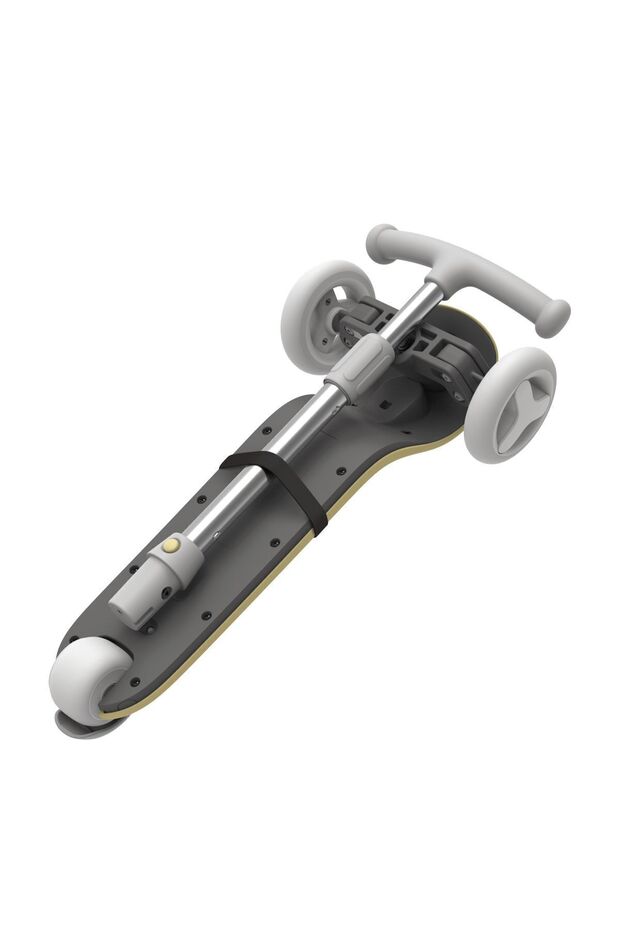 Işıklı Sarı Scooter - 4