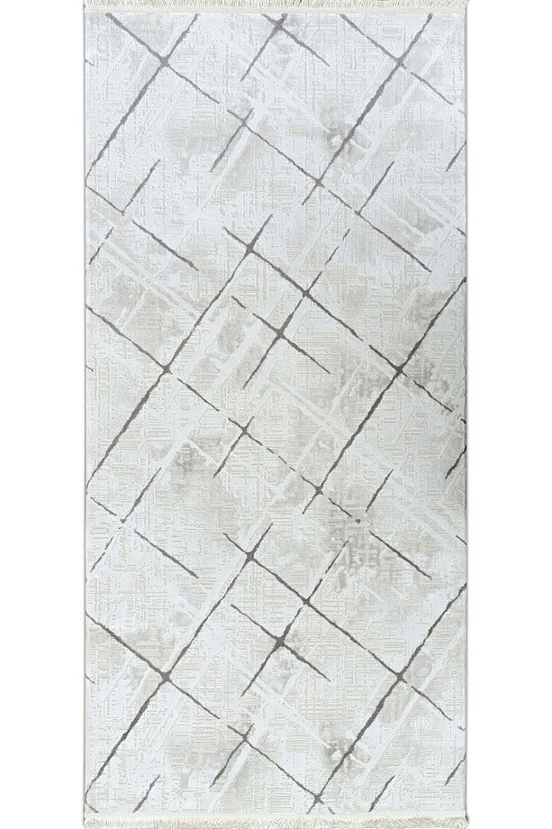 Salon Halısı Koridor Kesme Yolluk Yumuşak Doku  Dokuma Makine Halısı TOSCANA 3326B KAHVE - 2