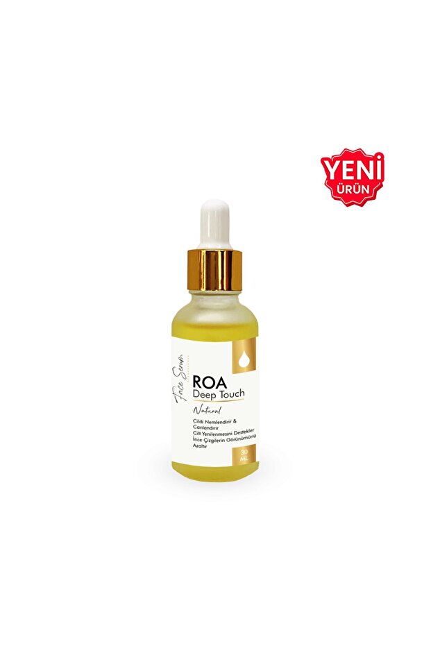 Roa Deep Touch Yüz Serumu 30 ml