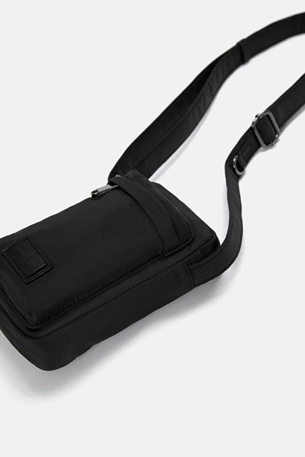 Naylon cep telefonu çantası - 4