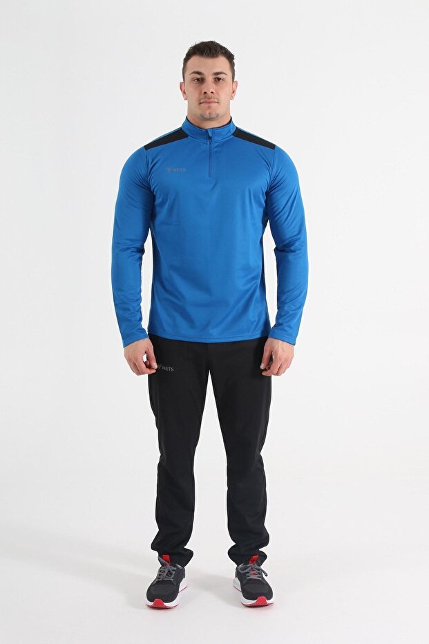 Strike Training Tracksuit Set Sax