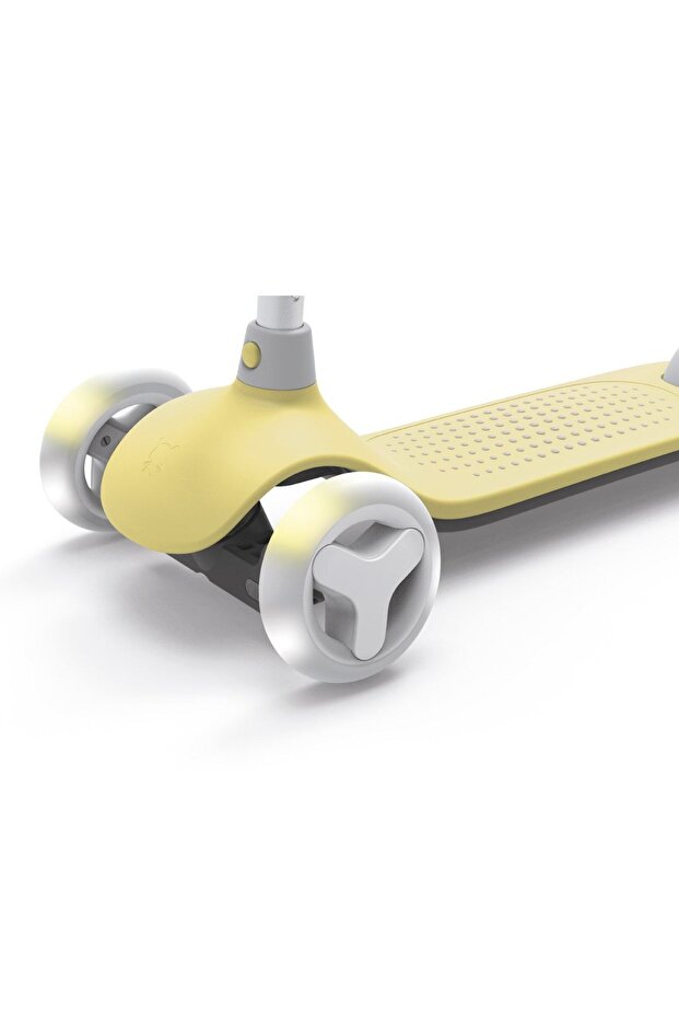 Işıklı Sarı Scooter - 2