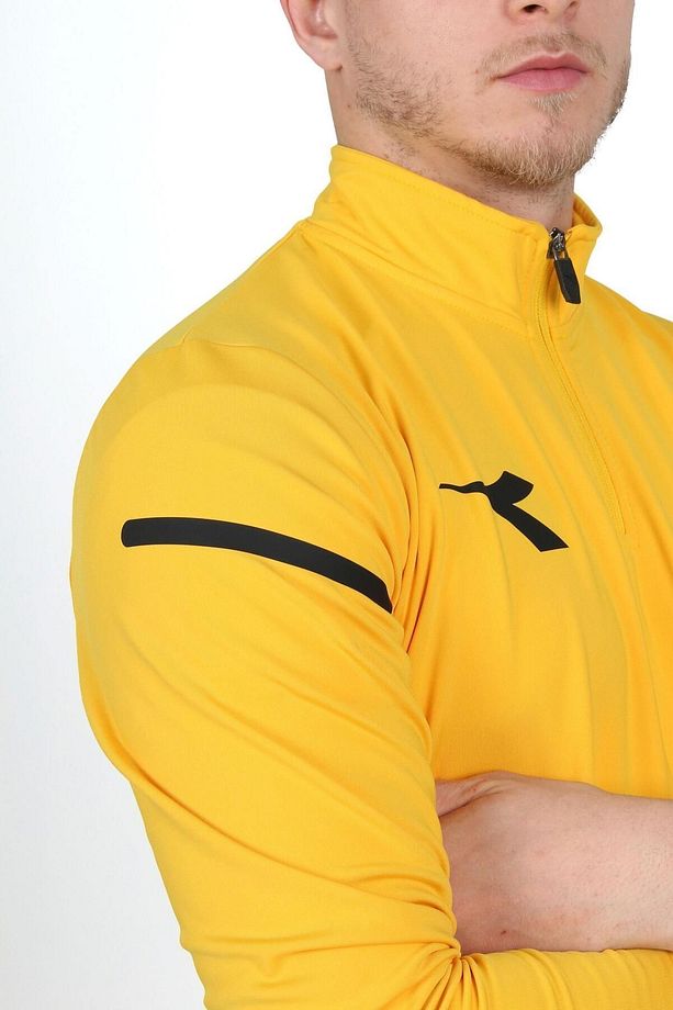 Alto Antrenman Eşofmanı Tek Üst Sarı - 4