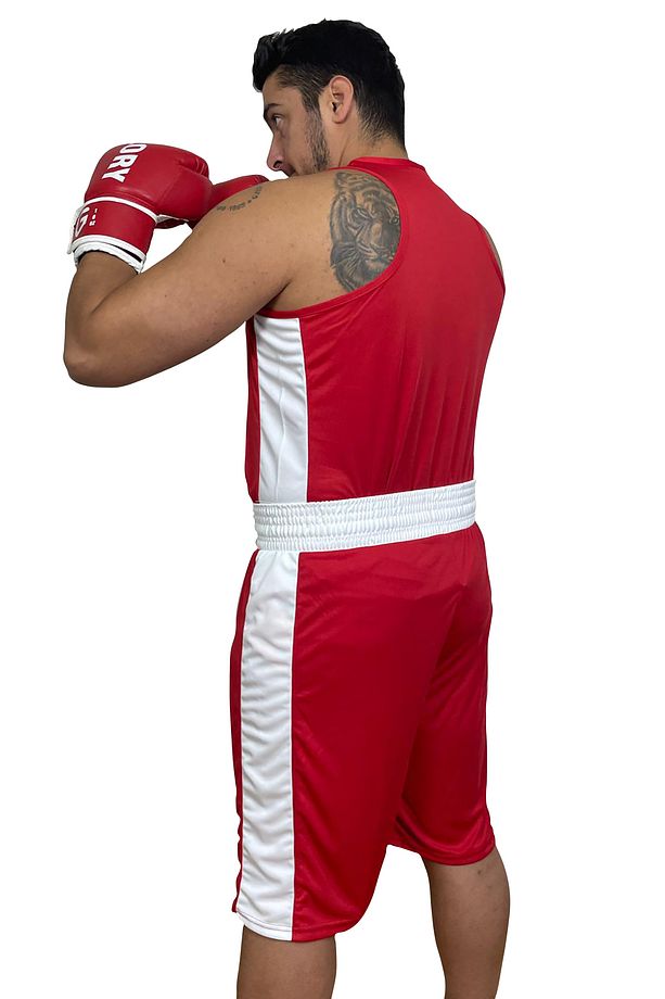 Boks Atlet Şort Takım - 3