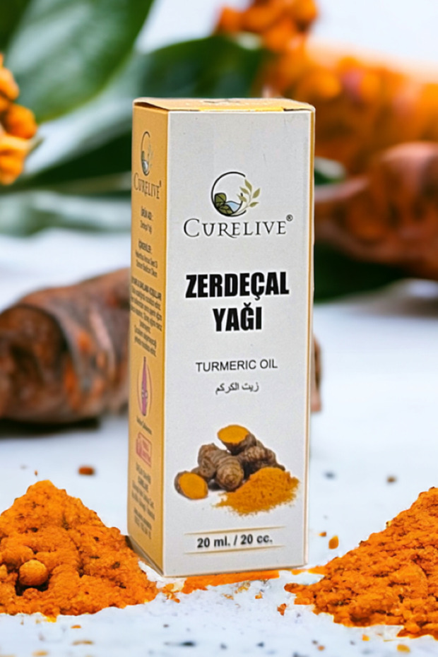 Zerdeçal Yağı 20ml - 1