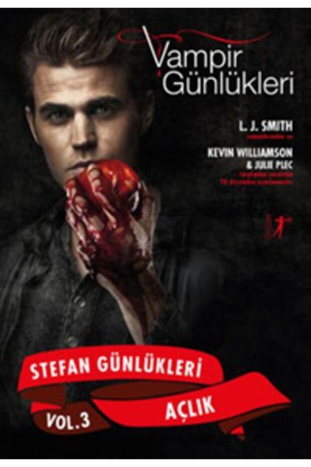 Vampir Günlükleri - Stefan Günlükleri Vol 3 - Açlık 9786053043164 - 2