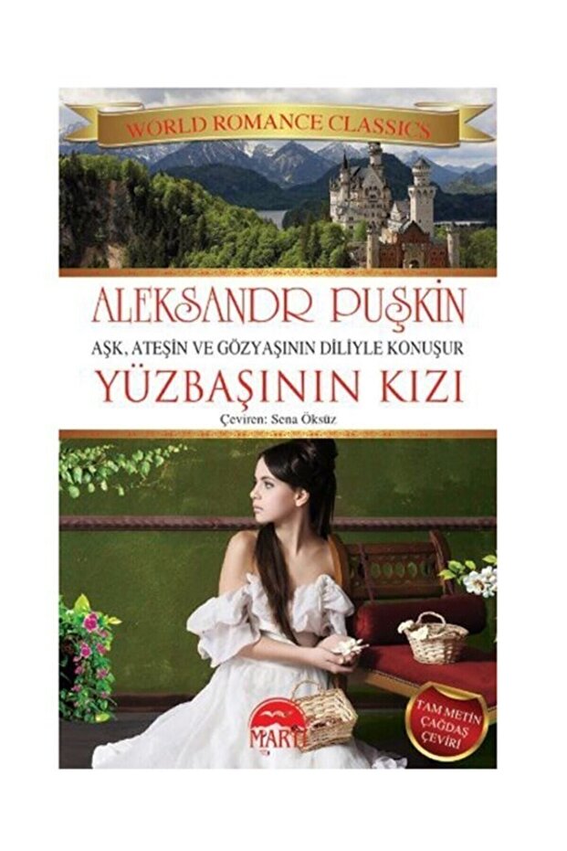 Yüzbaşının Kızı - - Aleksandr Sergeyeviç Puşkin Kitabı