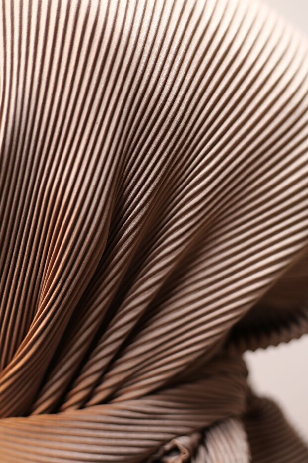 Düz Piliseli Günlük Eşarp - 3