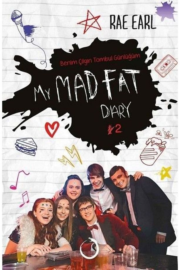 Rae Earl - Benim Çılgın Tombul Günlü?üm 2-my Mad Fat Diary 9786051862941 - 1
