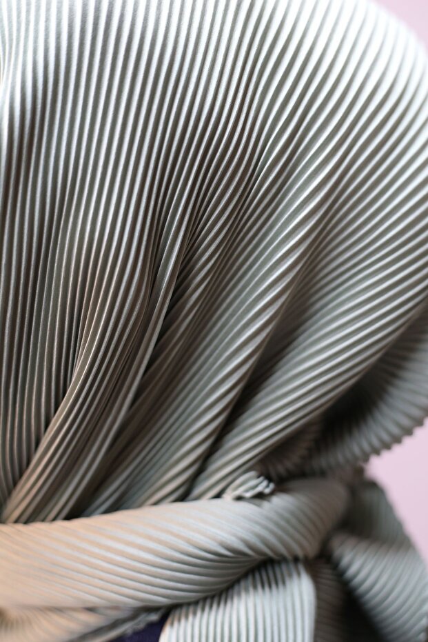 Düz Piliseli Günlük Eşarp - 3